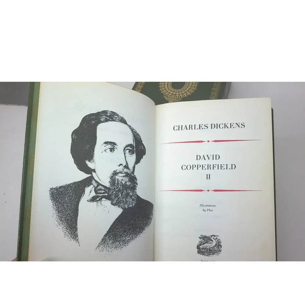 Charles Dickens Centennial Edition Heron Books David Copperfield & Oliver Twist